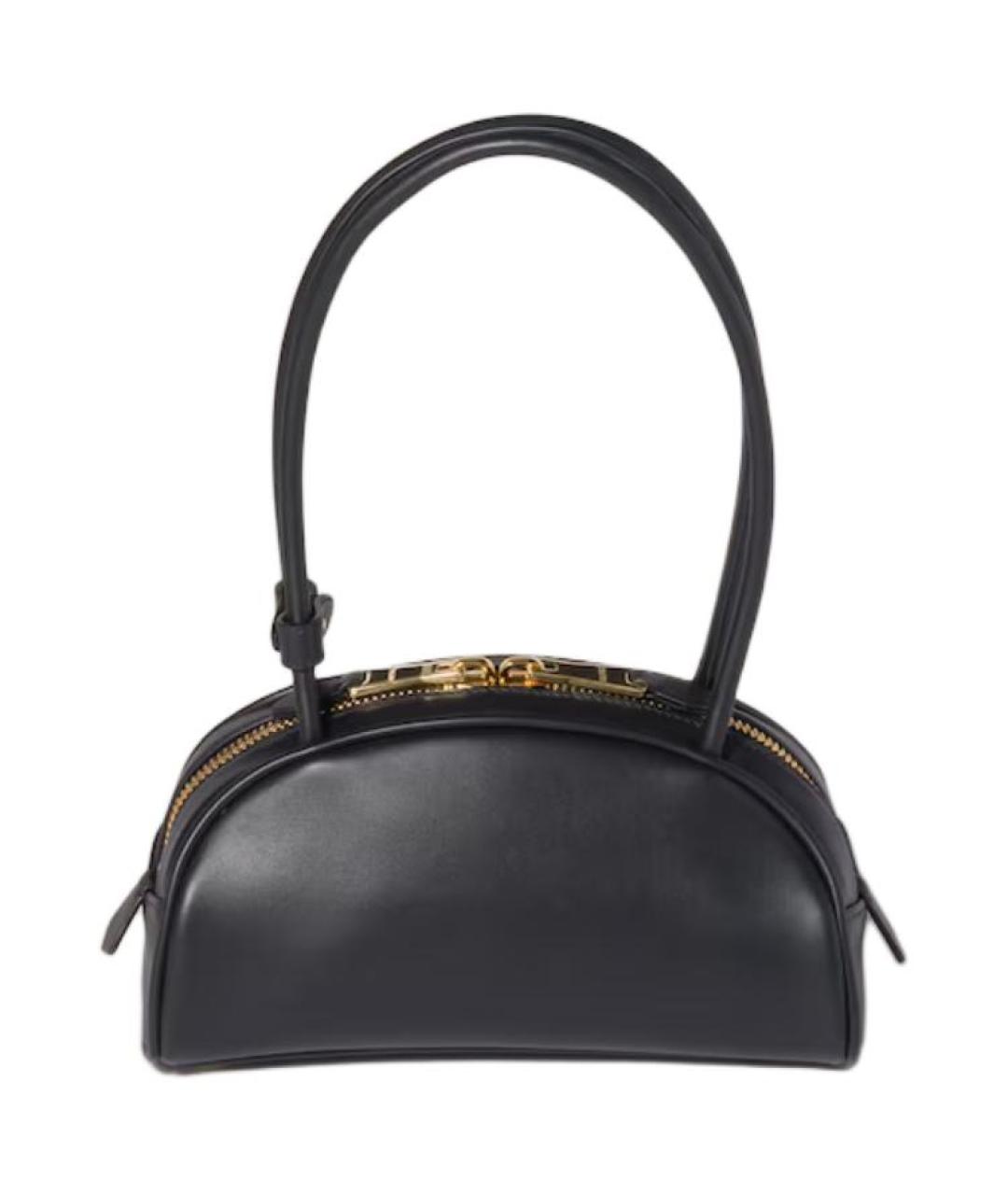 MIU MIU Черная кожаная сумка с короткими ручками, фото 4