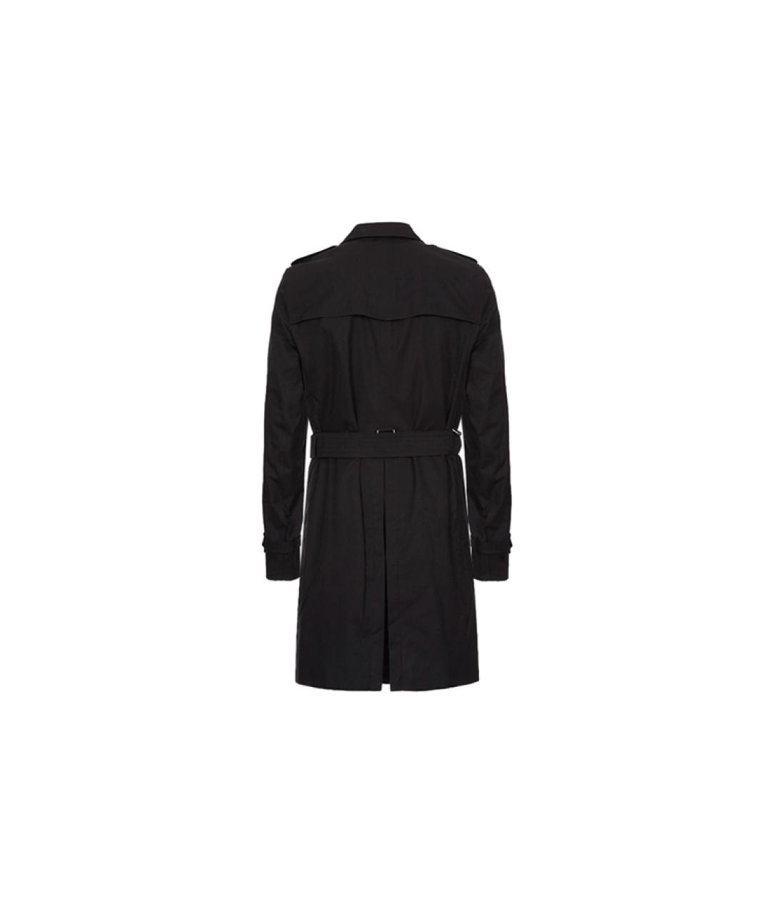 BURBERRY Черный тренч / плащ, фото 2