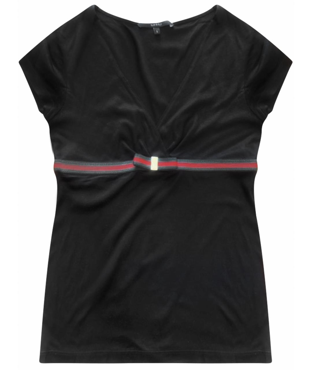 GUCCI Черная футболка, фото 1