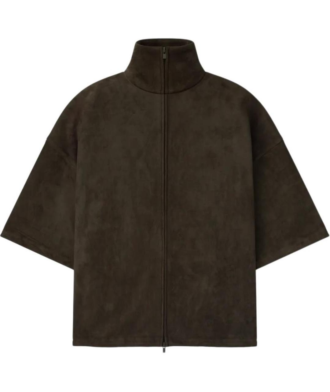 FEAR OF GOD ESSENTIALS Коричневая куртка, фото 1