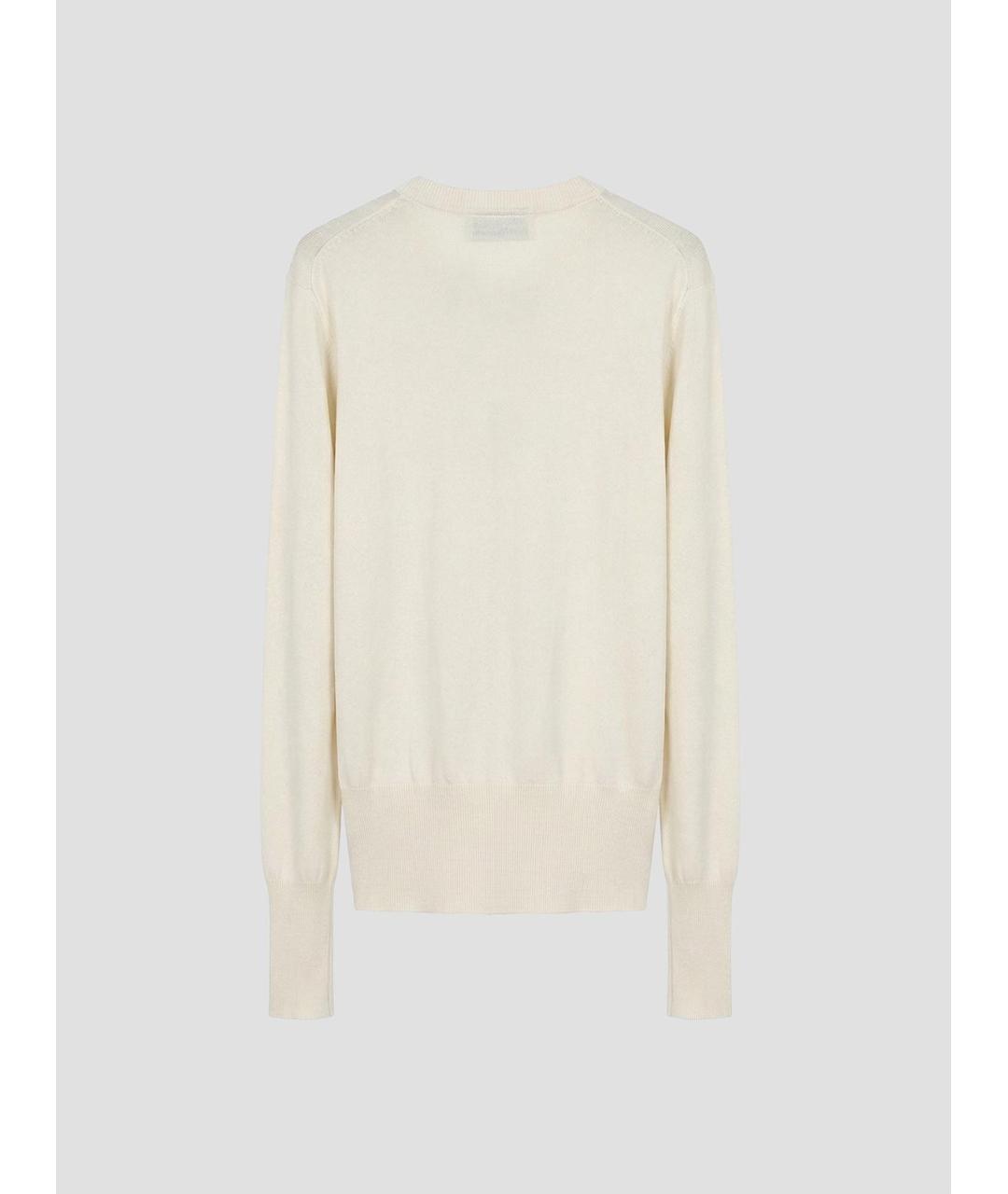 VIVIENNE WESTWOOD Бежевый хлопковый кардиган, фото 2