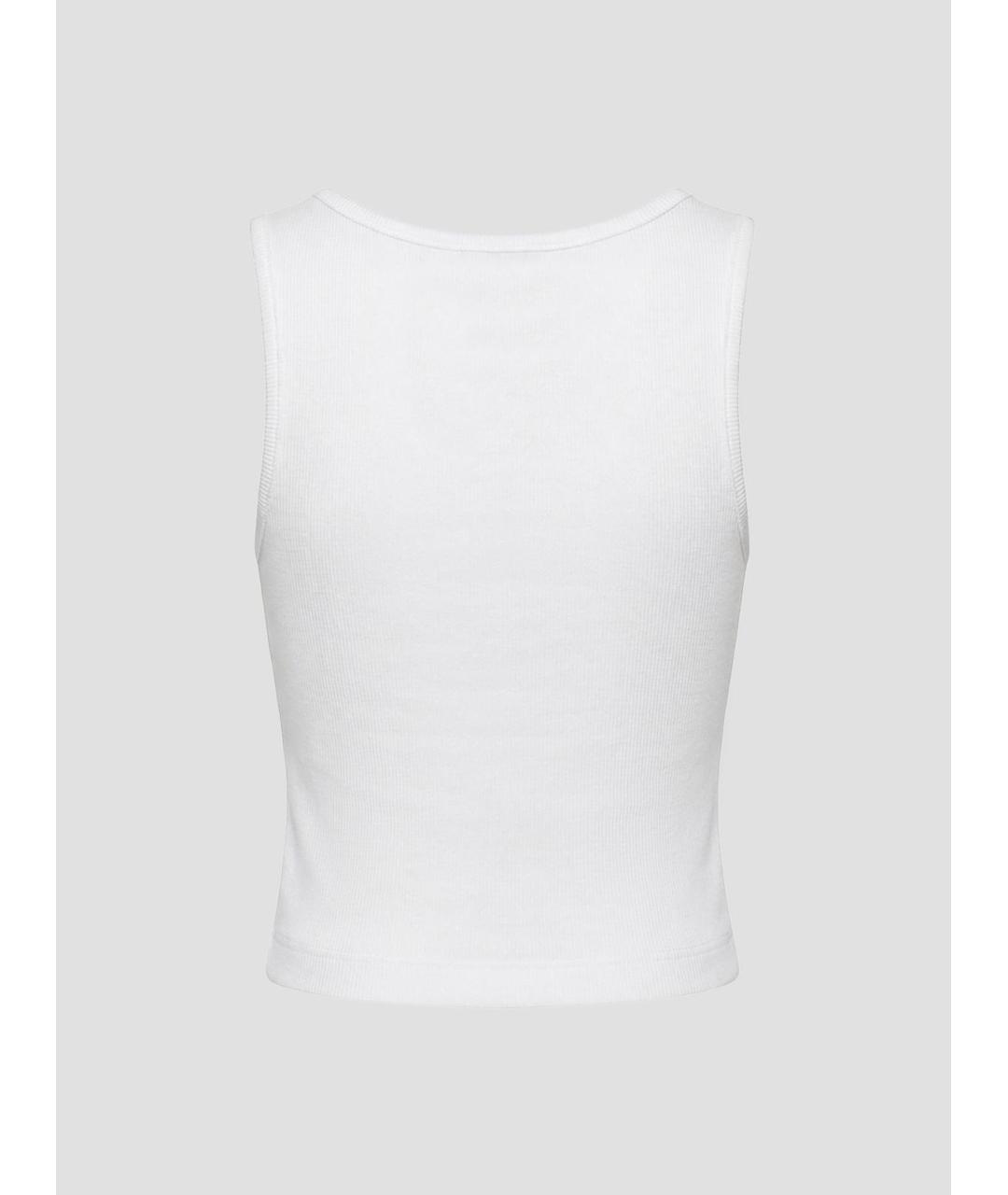 VIVIENNE WESTWOOD Белая майка, фото 2