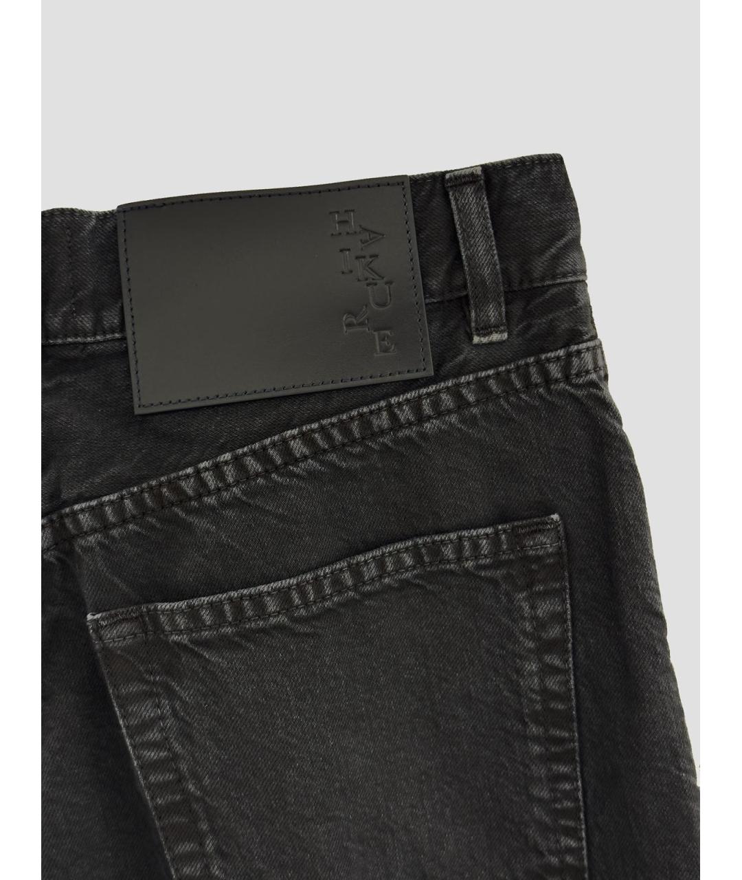 HAIKURE Хлопковые прямые джинсы, фото 3