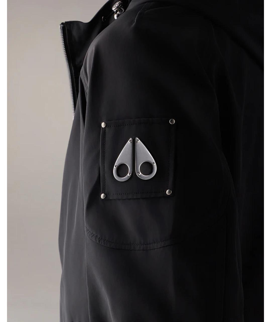 MOOSE KNUCKLES Черная куртка, фото 2