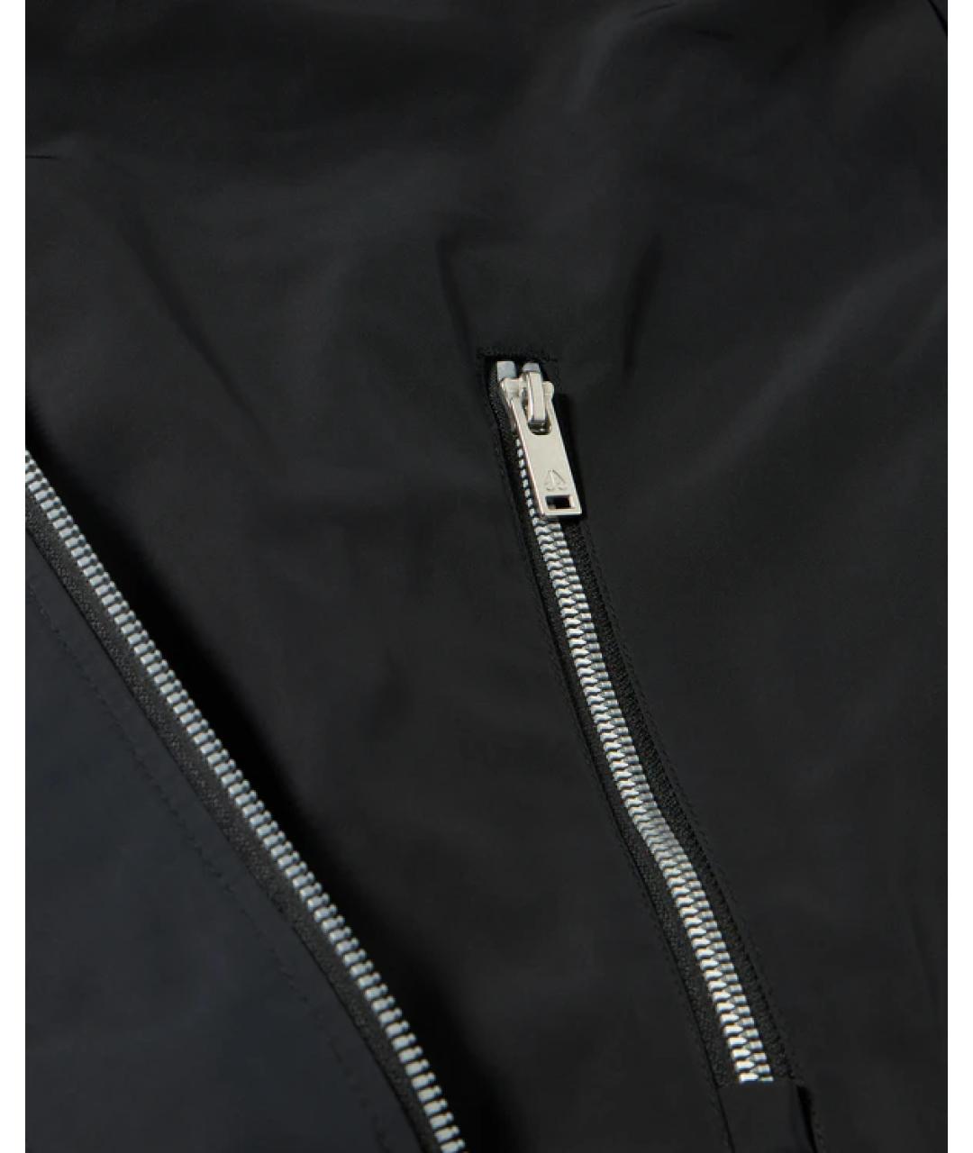 MOOSE KNUCKLES Черная куртка, фото 3