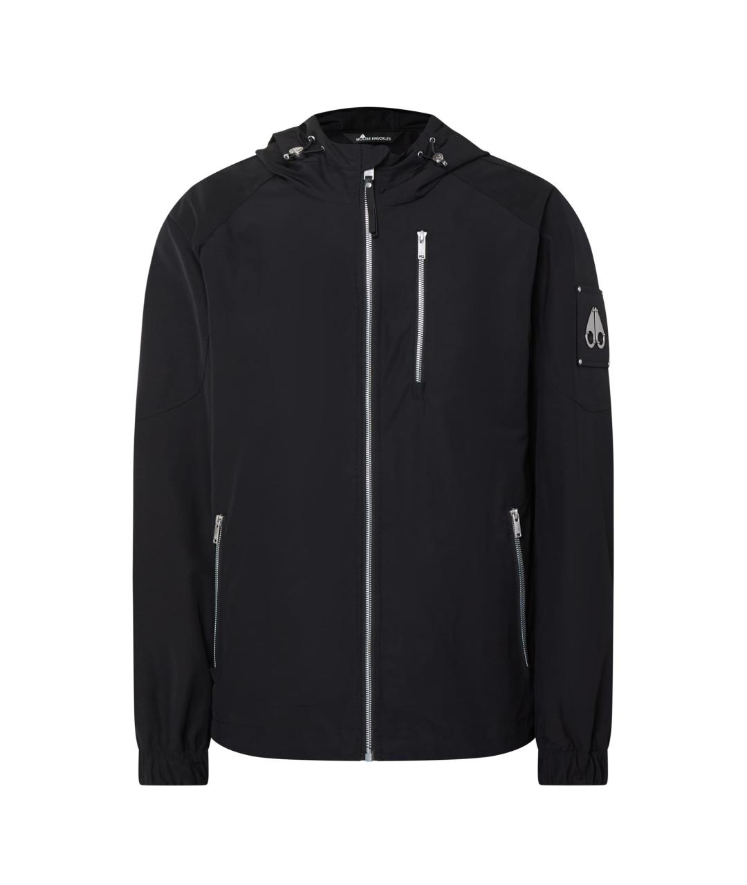 MOOSE KNUCKLES Черная куртка, фото 1