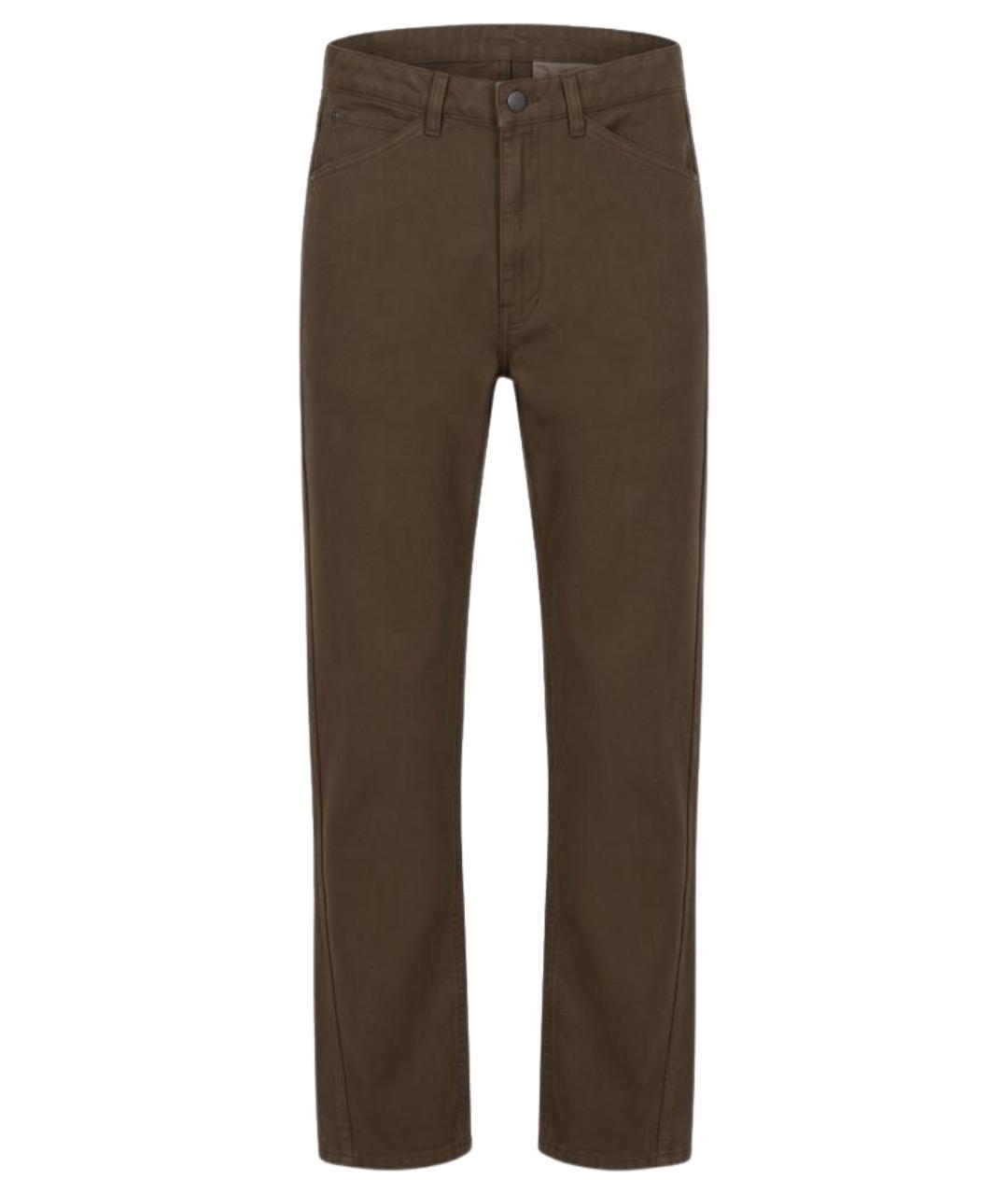 LEMAIRE Хлопковые прямые джинсы, фото 1