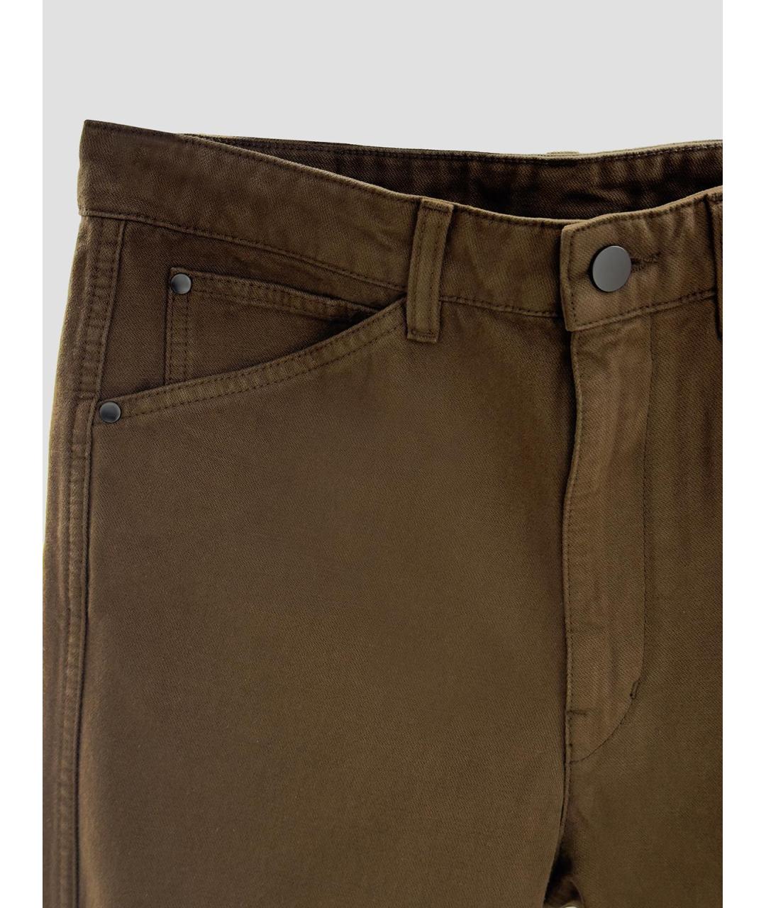 LEMAIRE Хлопковые прямые джинсы, фото 3