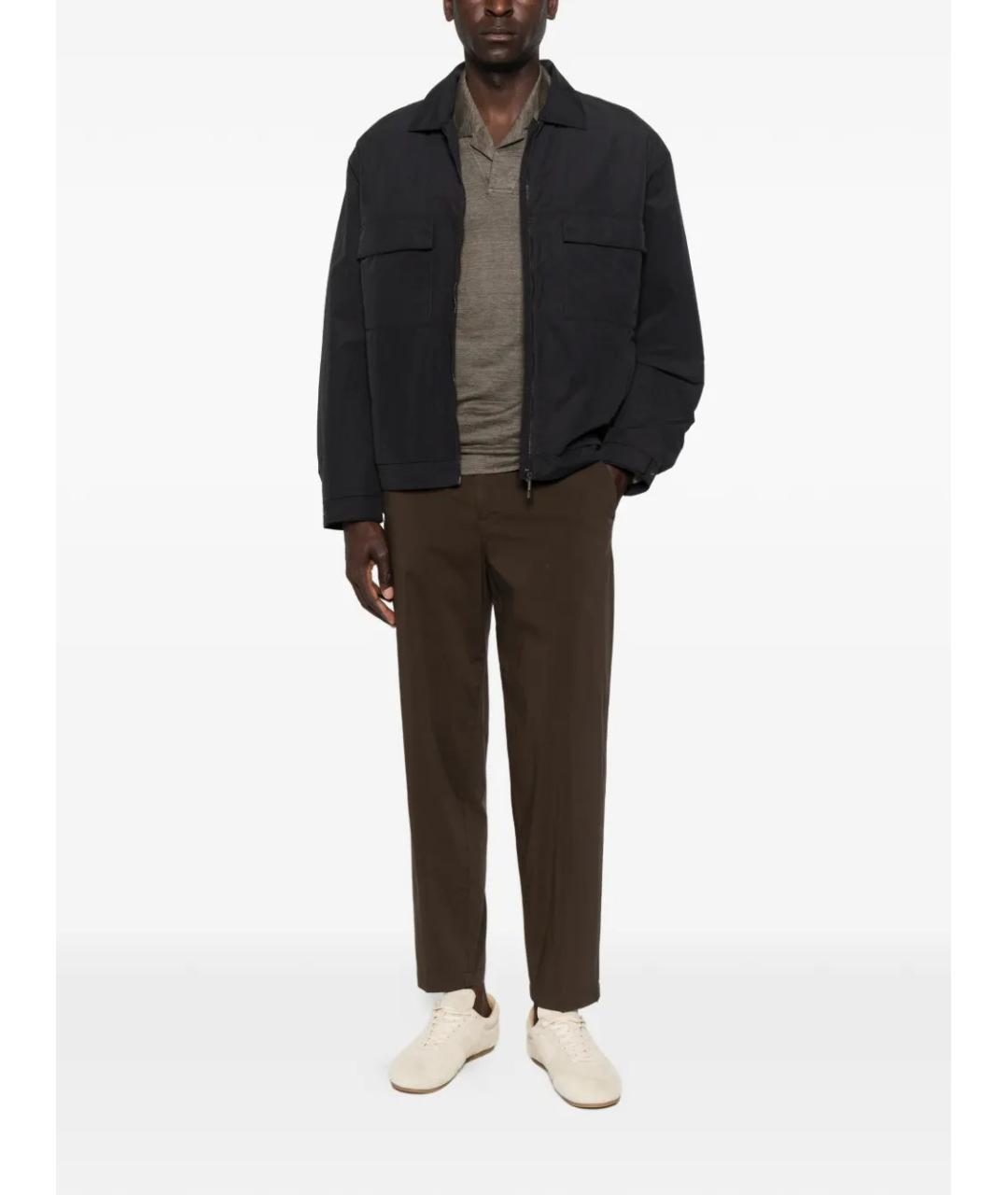 ZEGNA Зеленая футболка, фото 2
