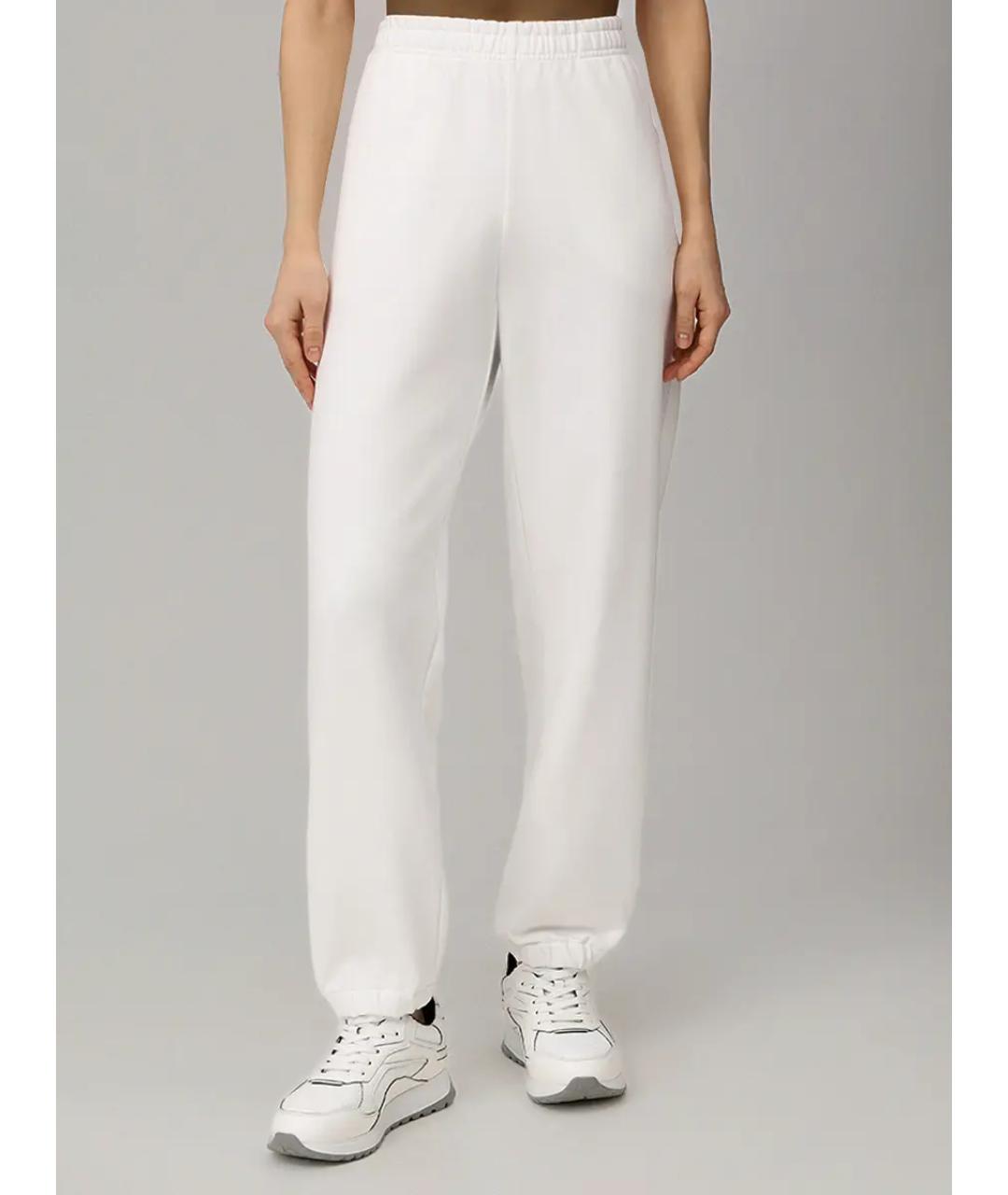 PARAJUMPERS Белый хлопковый костюм с брюками, фото 5