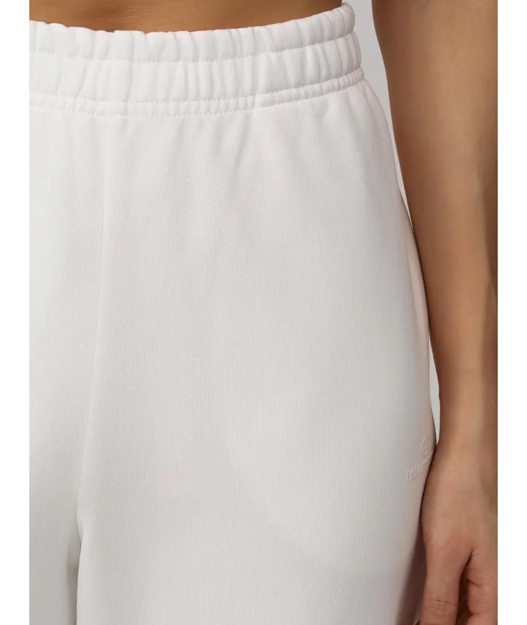 PARAJUMPERS Белый хлопковый костюм с брюками, фото 6