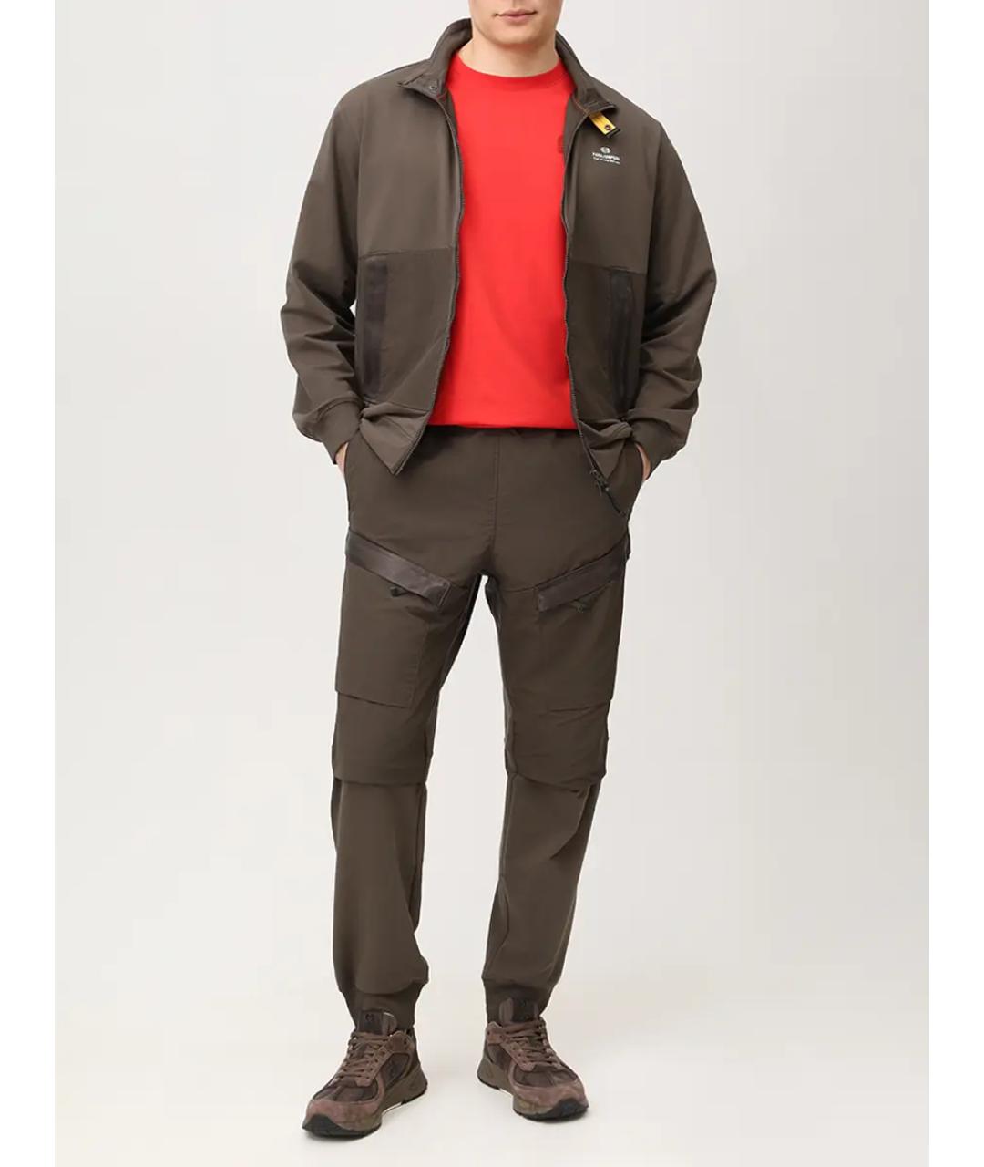 PARAJUMPERS Коричневый повседневный костюм, фото 2
