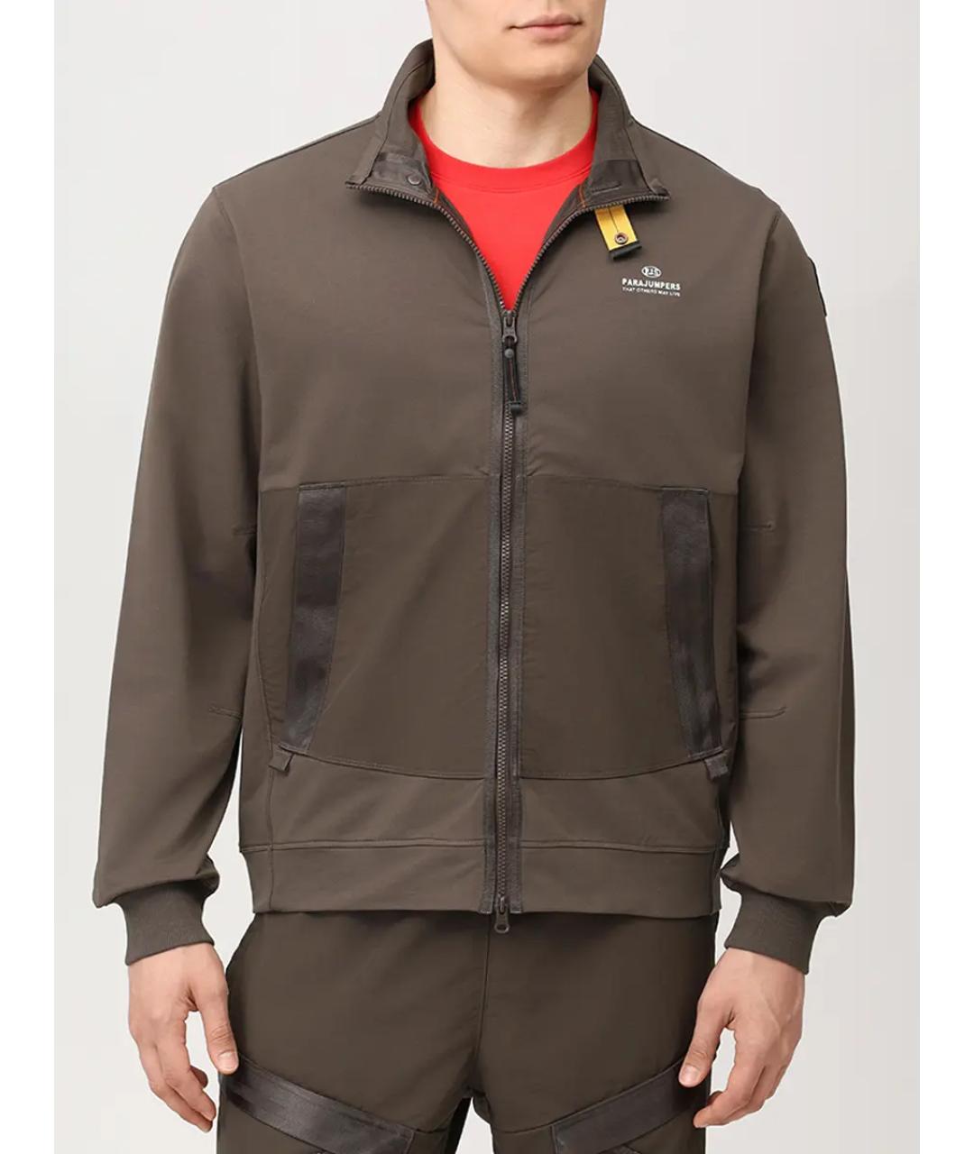 PARAJUMPERS Коричневый повседневный костюм, фото 4