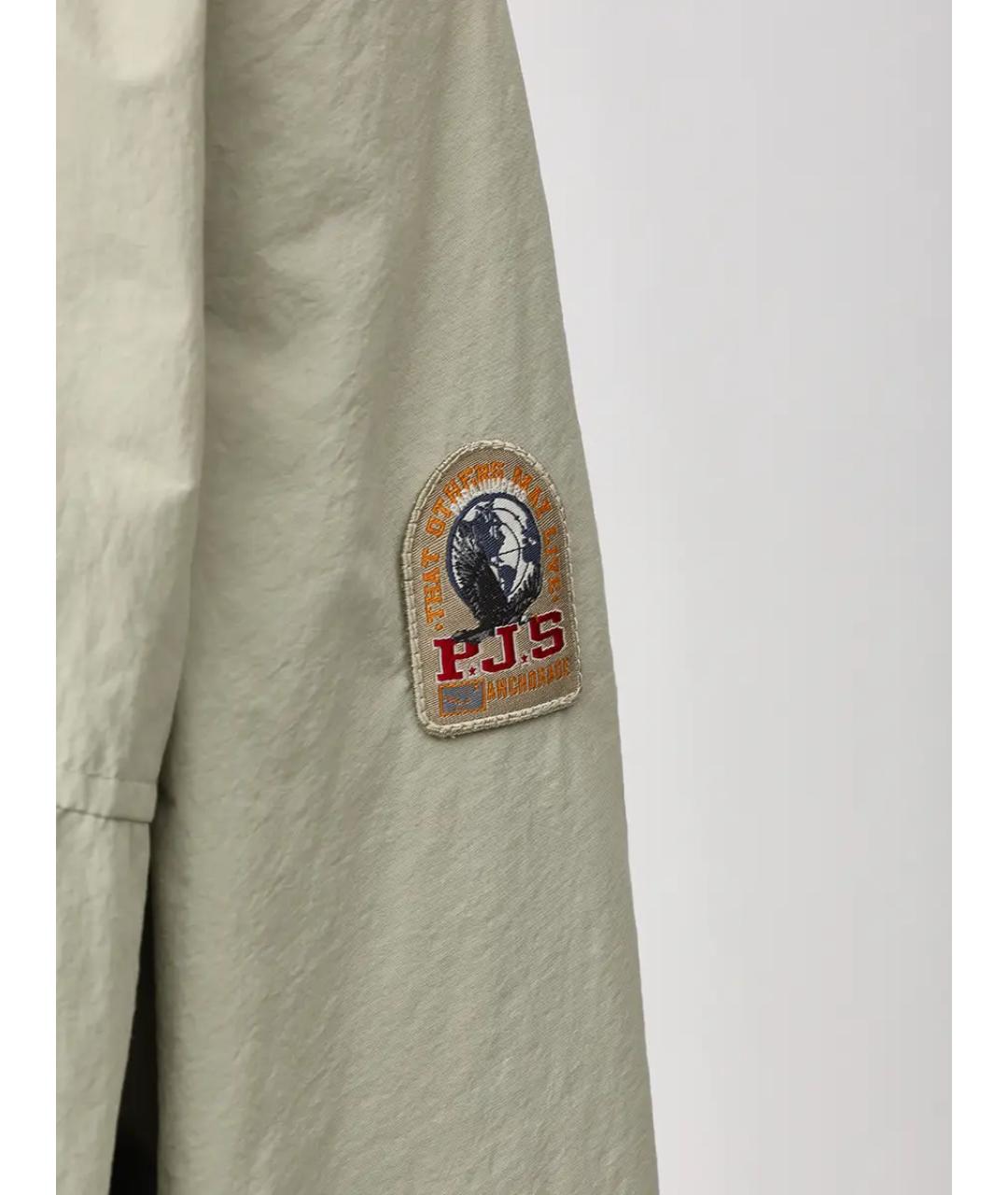 PARAJUMPERS Зеленая куртка, фото 5