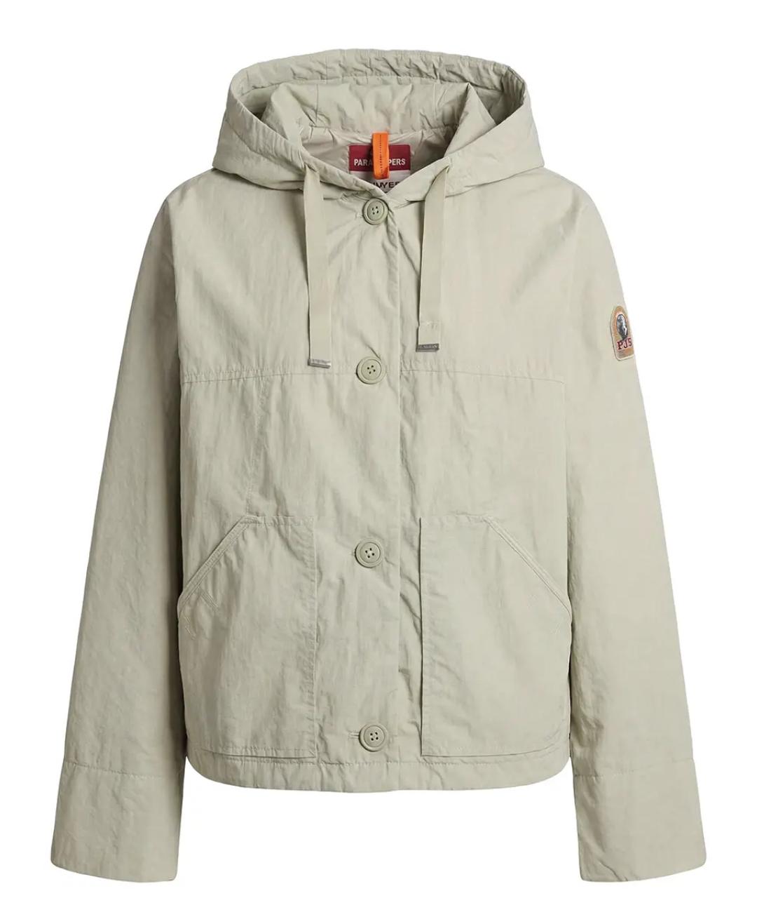 PARAJUMPERS Зеленая куртка, фото 1