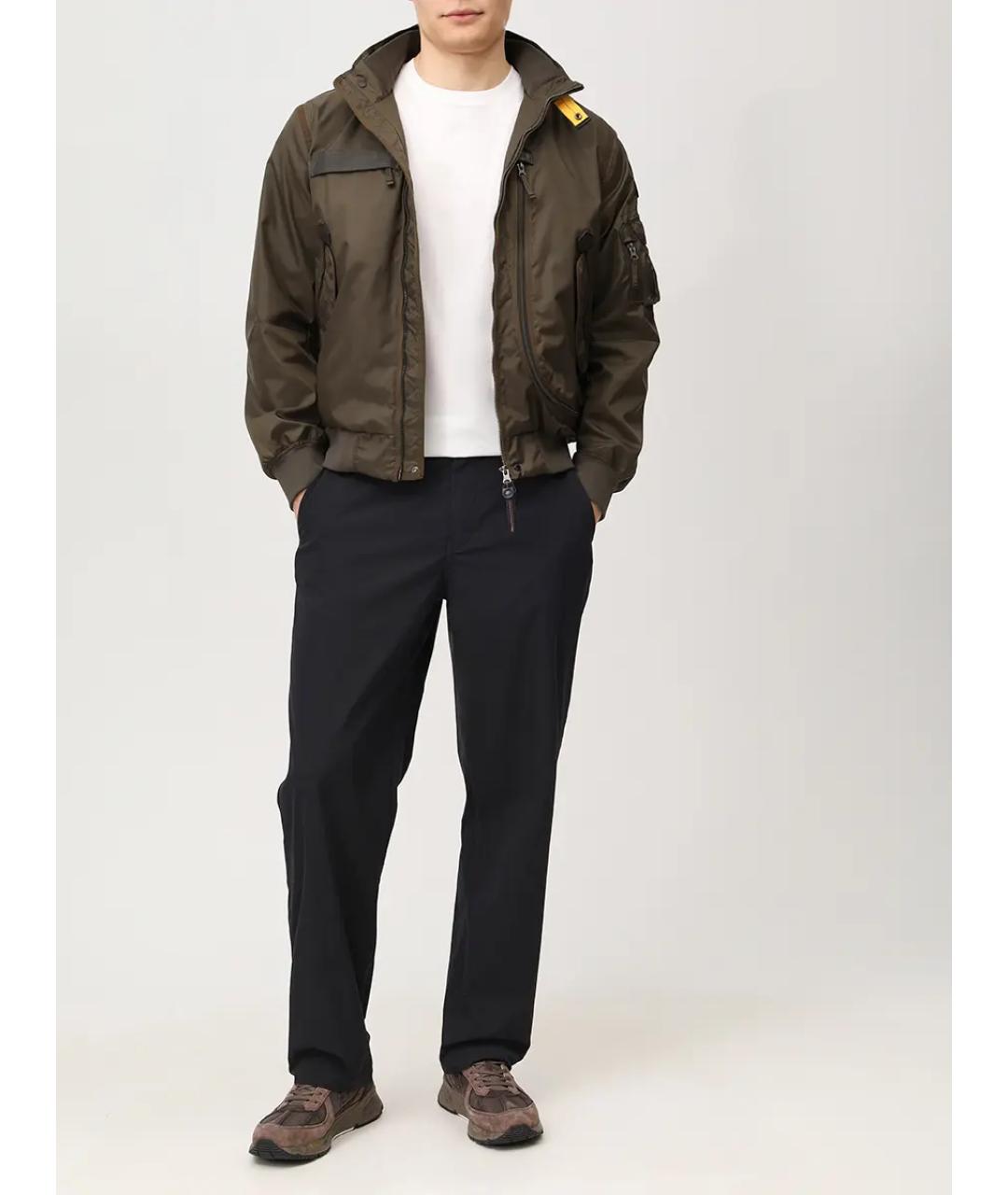 PARAJUMPERS Белая хлопковая футболка, фото 2