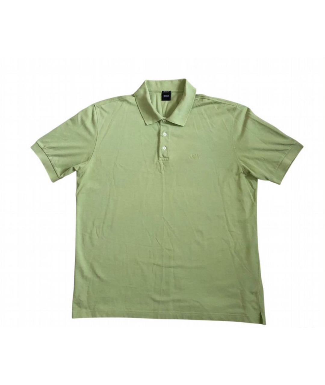 HUGO BOSS Хлопковое поло с коротким рукавом, фото 6