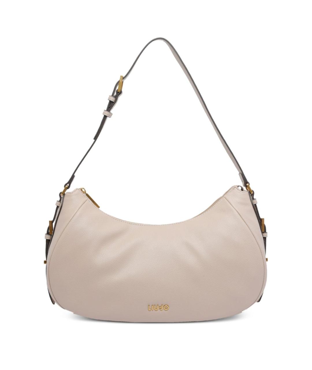 LIU JO Бежевая сумка через плечо, фото 1