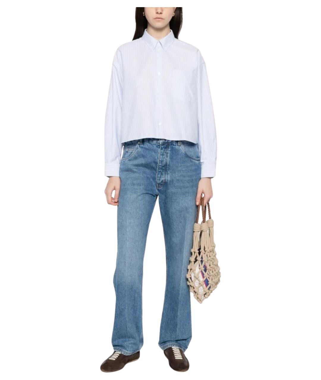 A.P.C. Голубая рубашка, фото 2