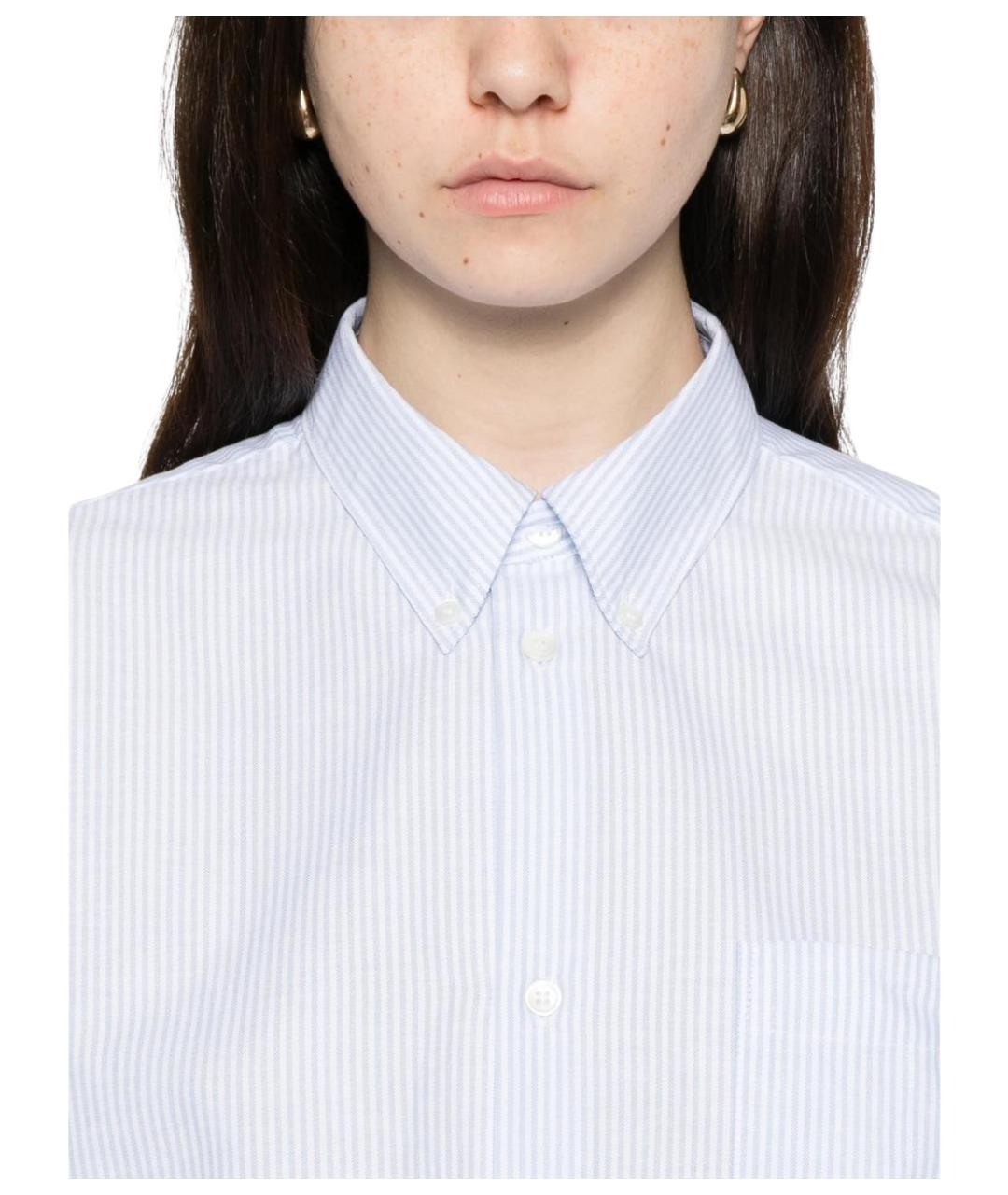 A.P.C. Голубая рубашка, фото 5