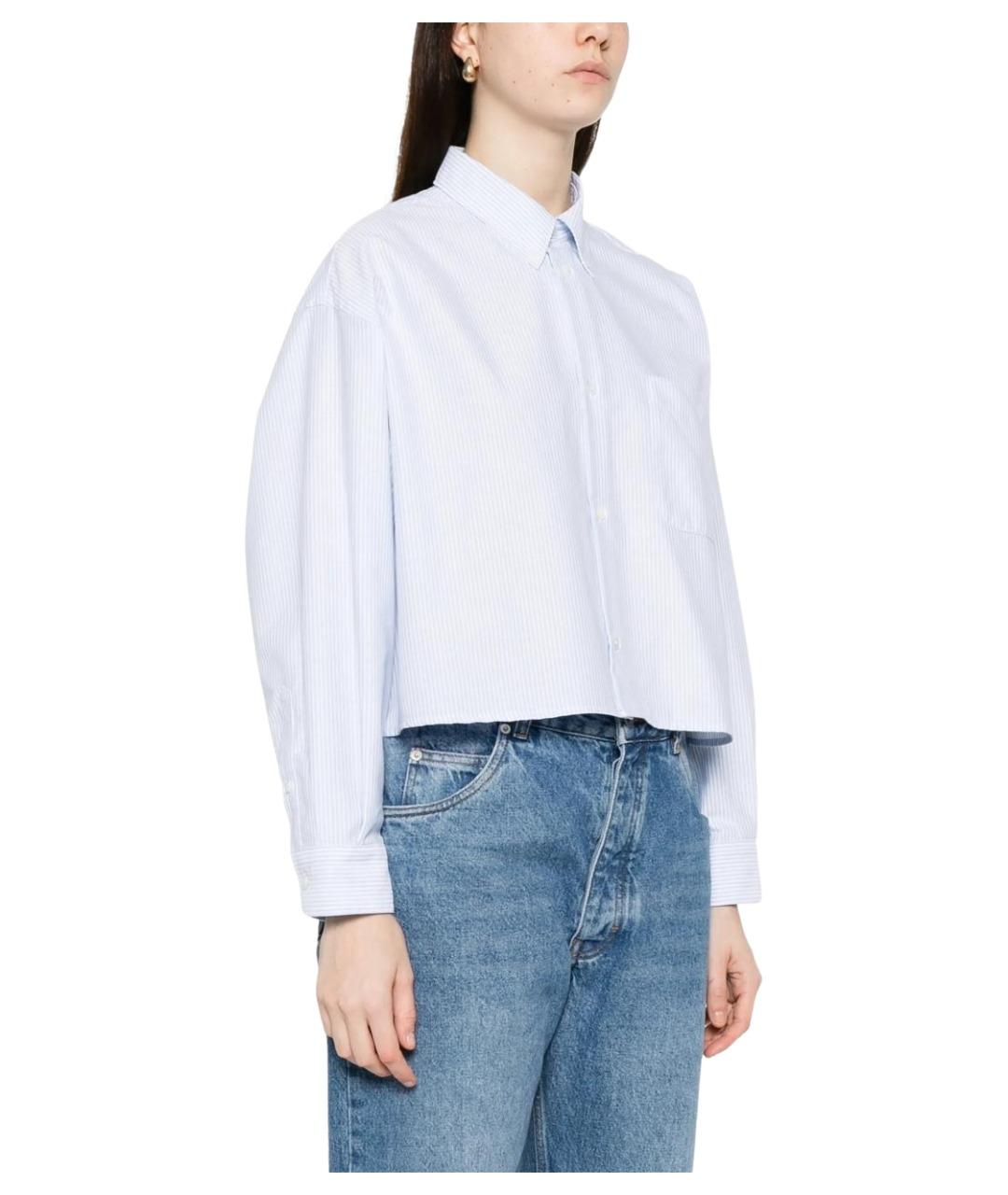 A.P.C. Голубая рубашка, фото 3