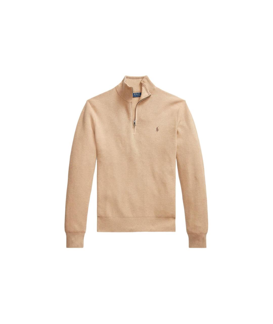 POLO RALPH LAUREN Коричневый джемпер / свитер, фото 6