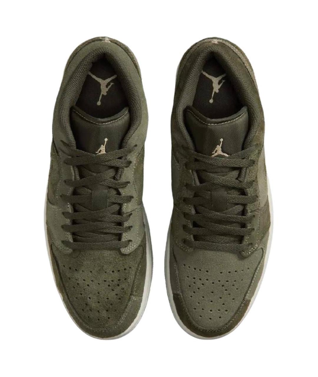 JORDAN Зеленые кроссовки, фото 3