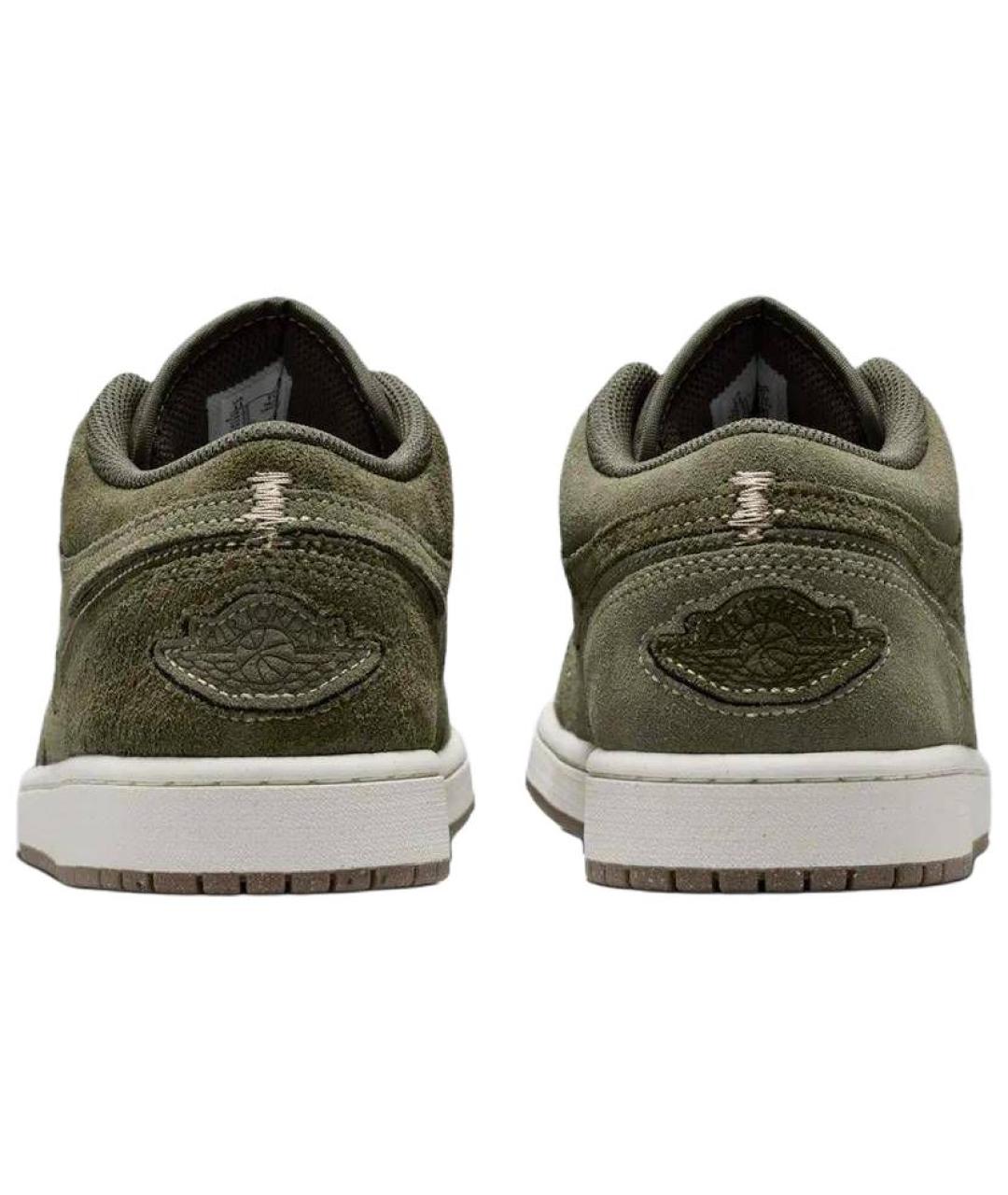 JORDAN Зеленые кроссовки, фото 5