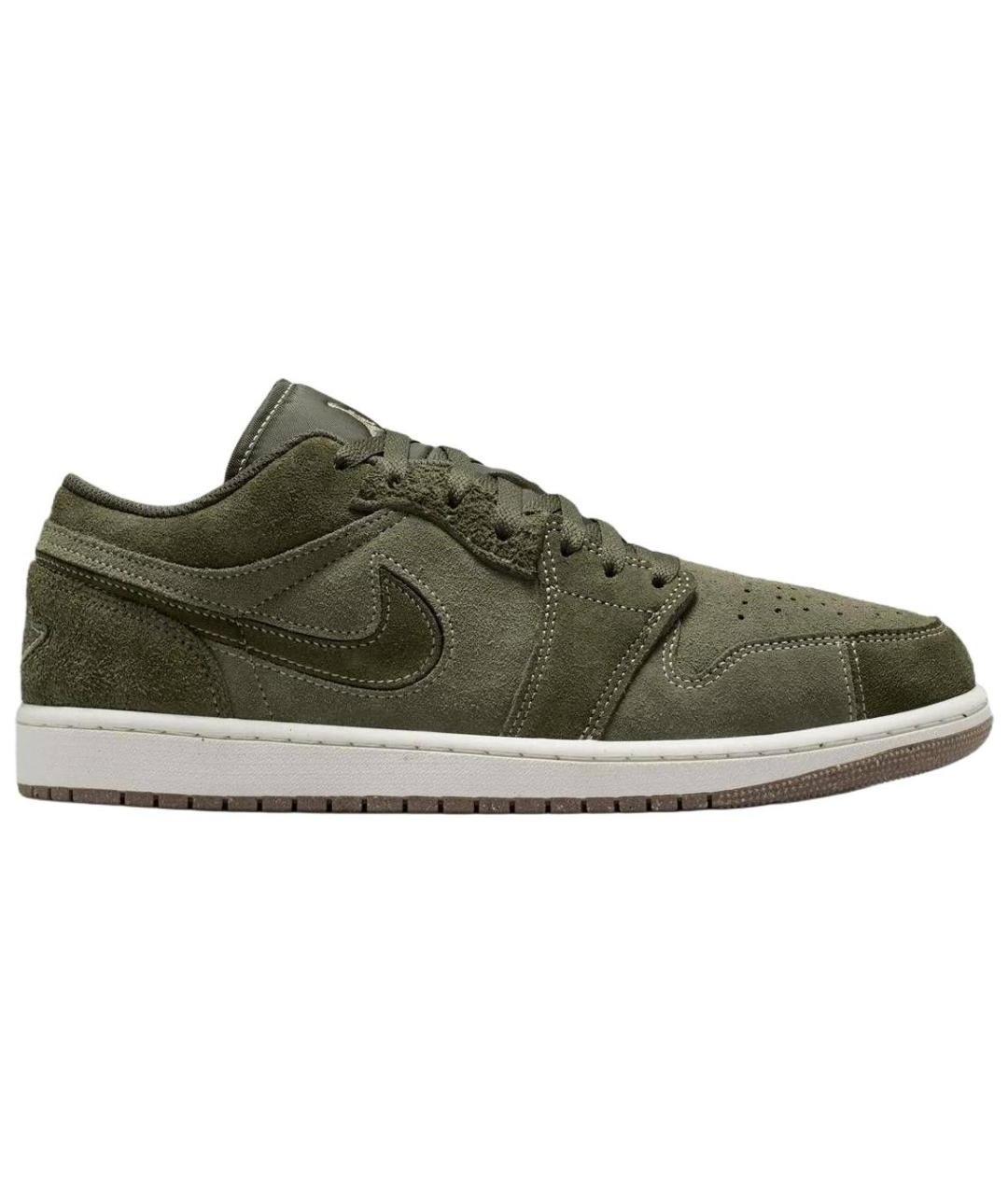 JORDAN Зеленые кроссовки, фото 1