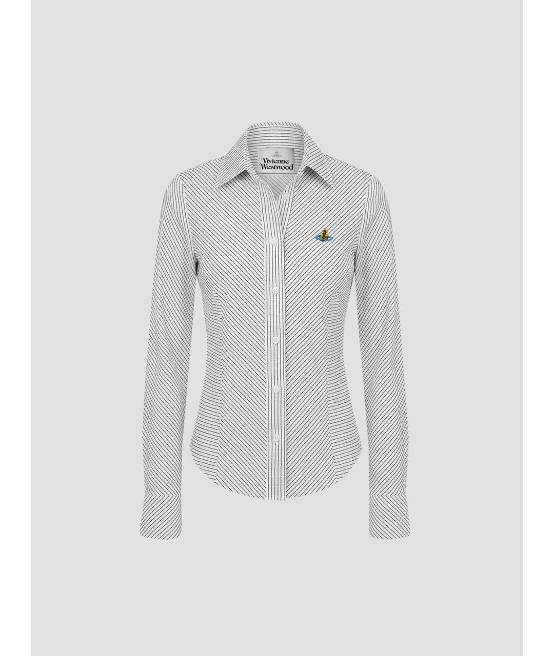 VIVIENNE WESTWOOD Хлопковая рубашка, фото 4