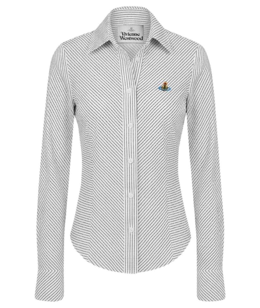 VIVIENNE WESTWOOD Хлопковая рубашка, фото 1