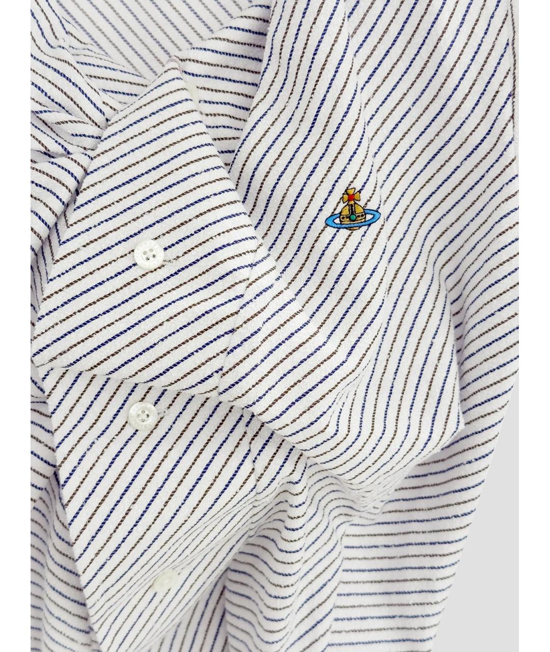 VIVIENNE WESTWOOD Хлопковая рубашка, фото 3