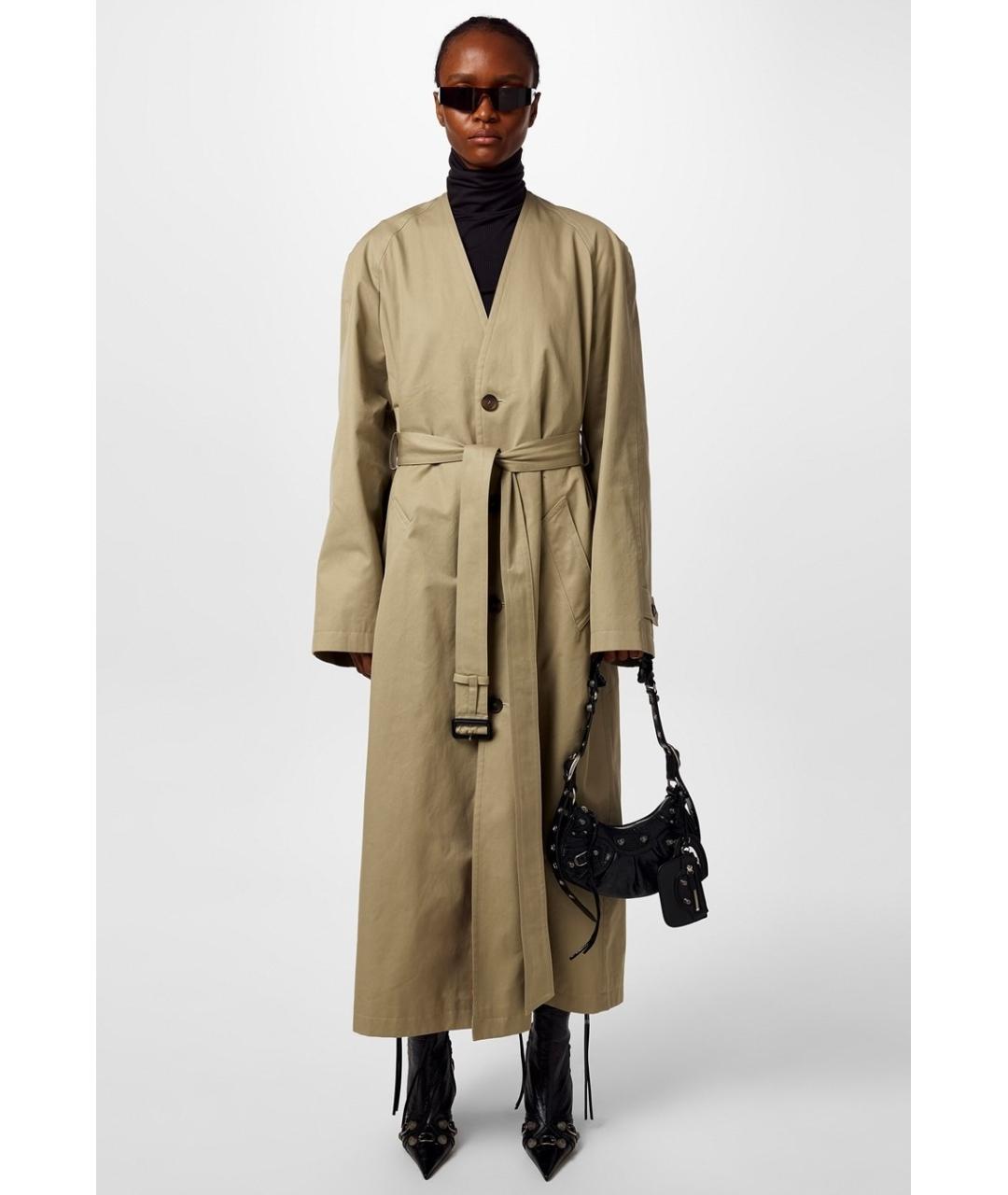 BALENCIAGA Черная кожаная сумка с короткими ручками, фото 6