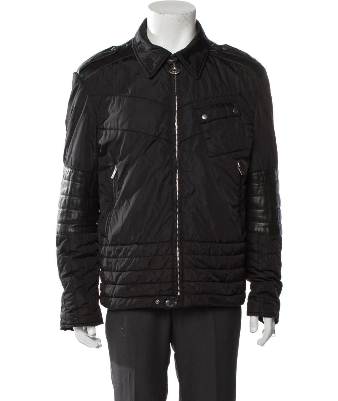 GUCCI Черный полиамидовый пуховик, фото 8