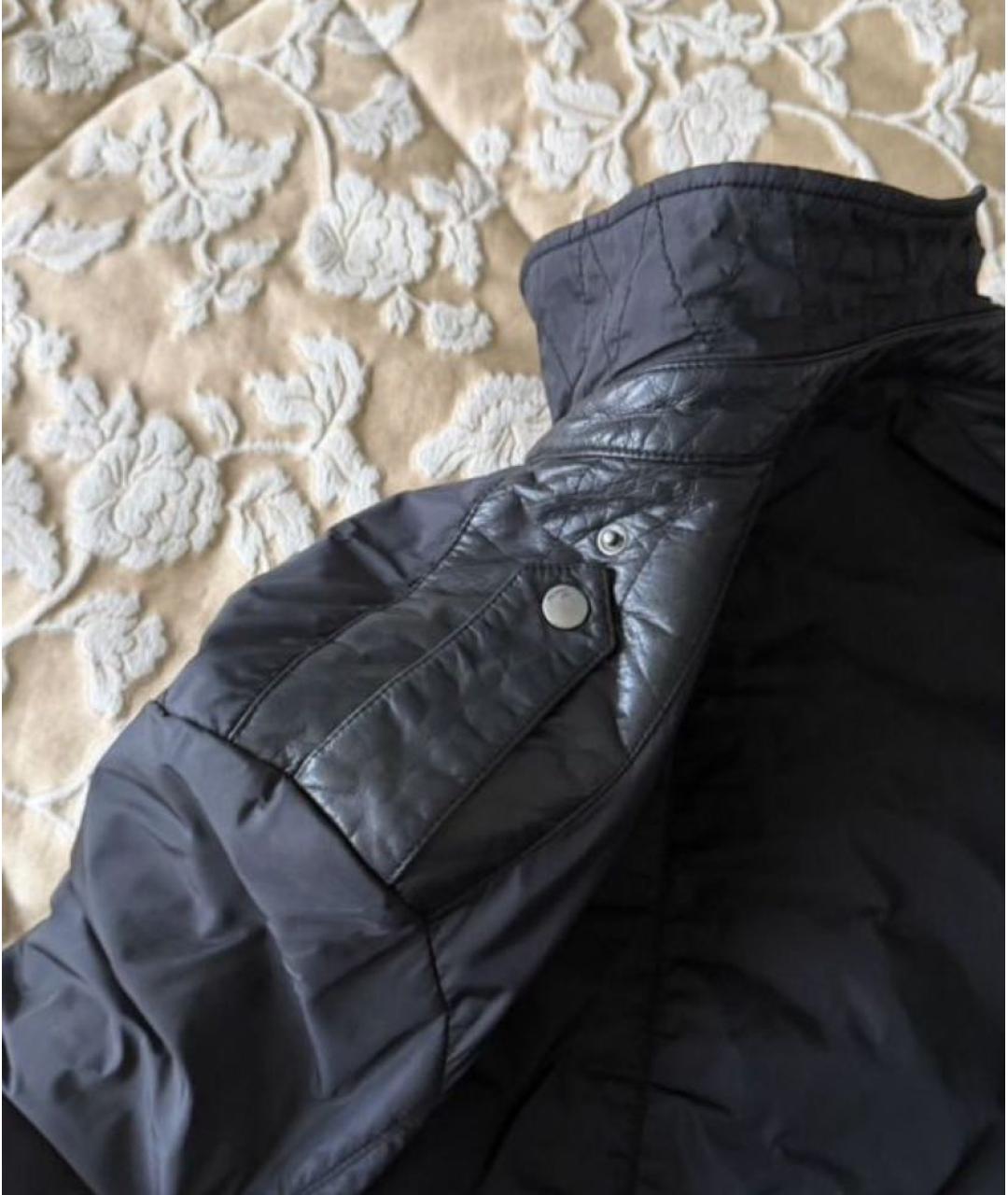 GUCCI Черный полиамидовый пуховик, фото 6
