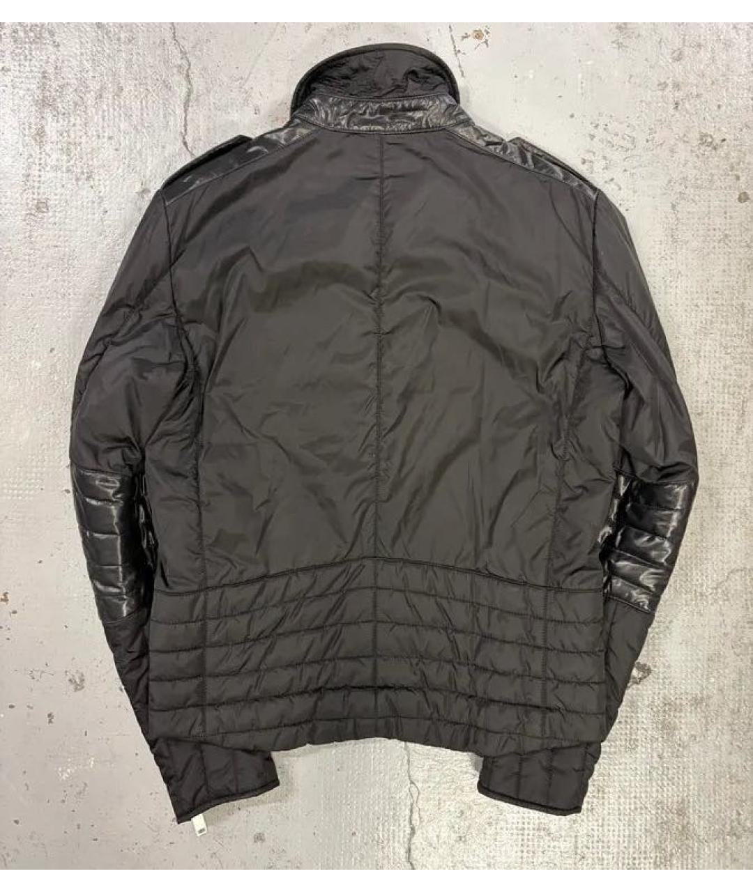 GUCCI Черный полиамидовый пуховик, фото 3