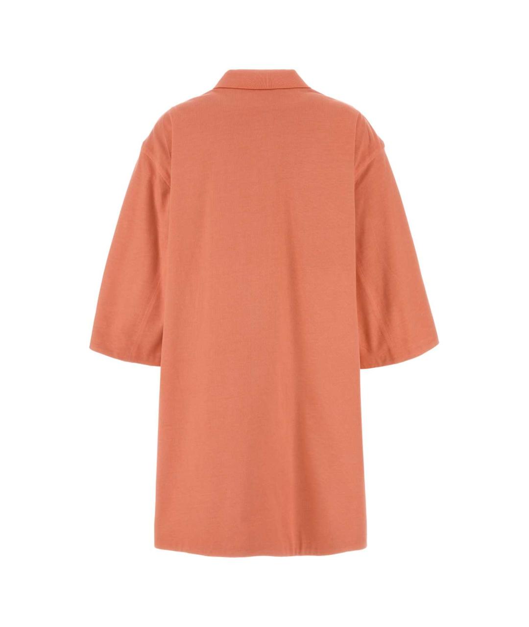 PRADA Розовое хлопковое пальто, фото 2