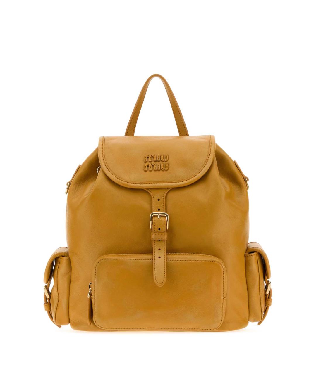 MIU MIU Кожаный рюкзак, фото 1