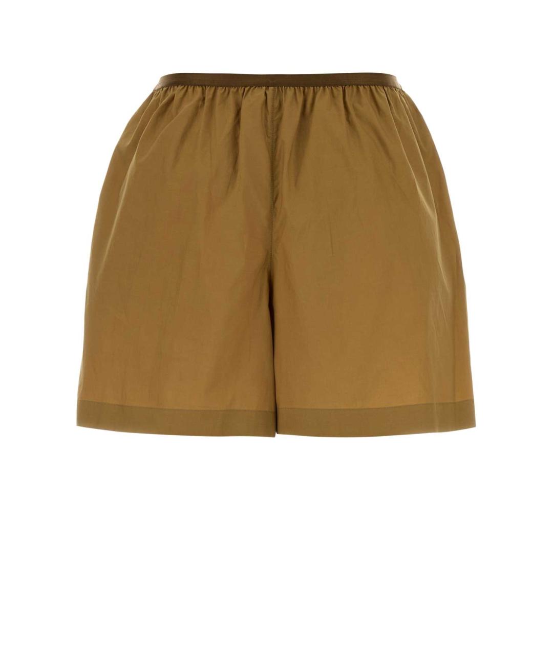 LEMAIRE Бежевые хлопковые шорты, фото 2