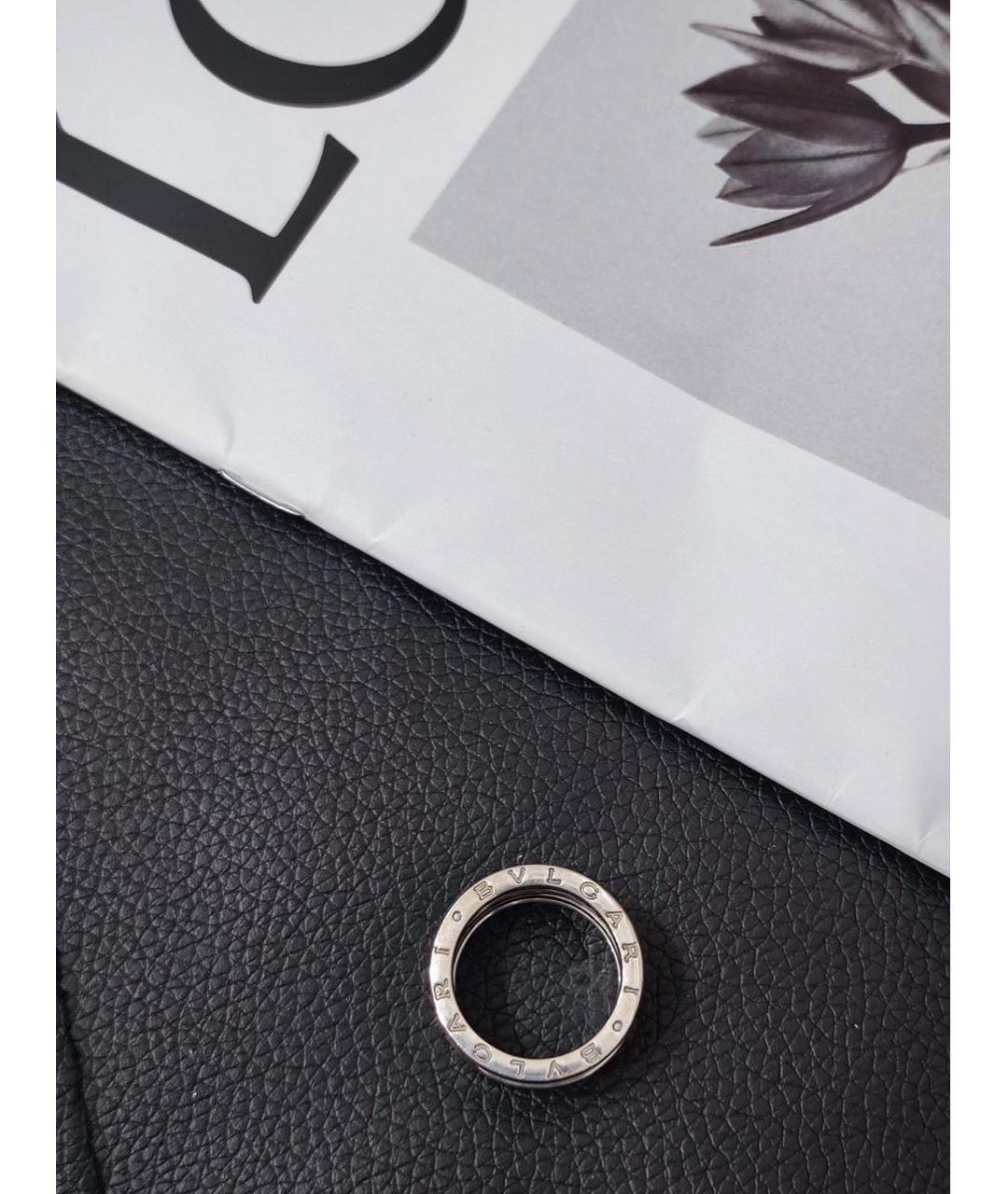BVLGARI Серебряное кольцо из белого золота, фото 3
