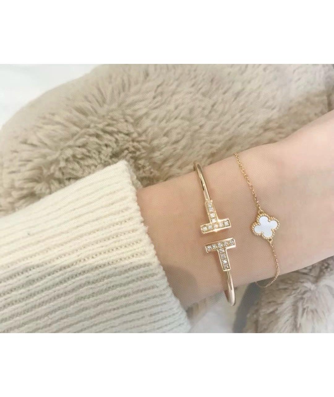 TIFFANY&CO Золотой браслет из розового золота, фото 5
