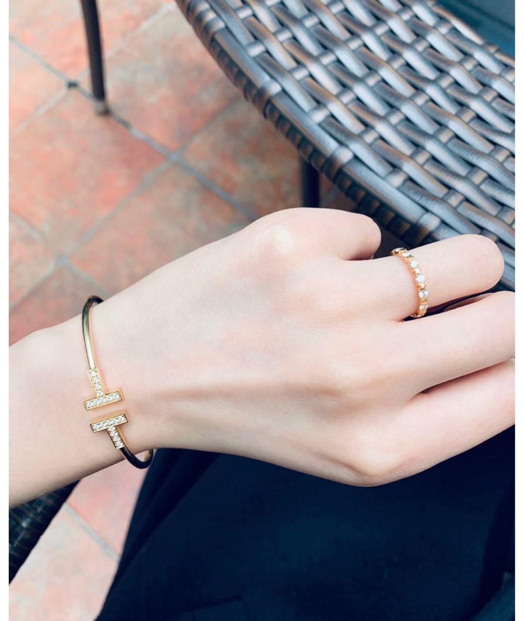 TIFFANY&CO Золотой браслет из розового золота, фото 7