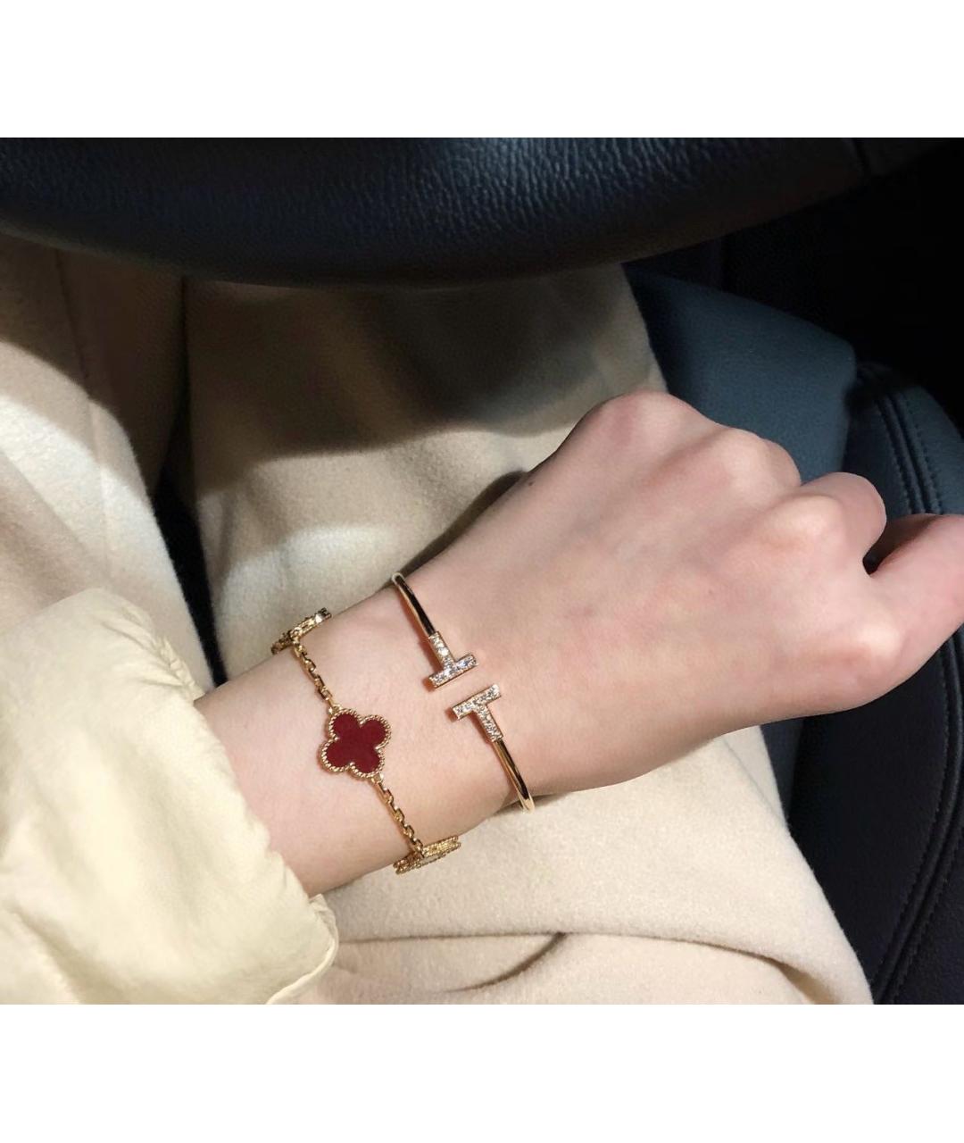 TIFFANY&CO Золотой браслет из розового золота, фото 6