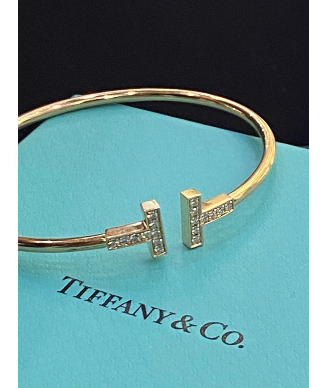 TIFFANY&CO Золотой браслет из розового золота, фото 2