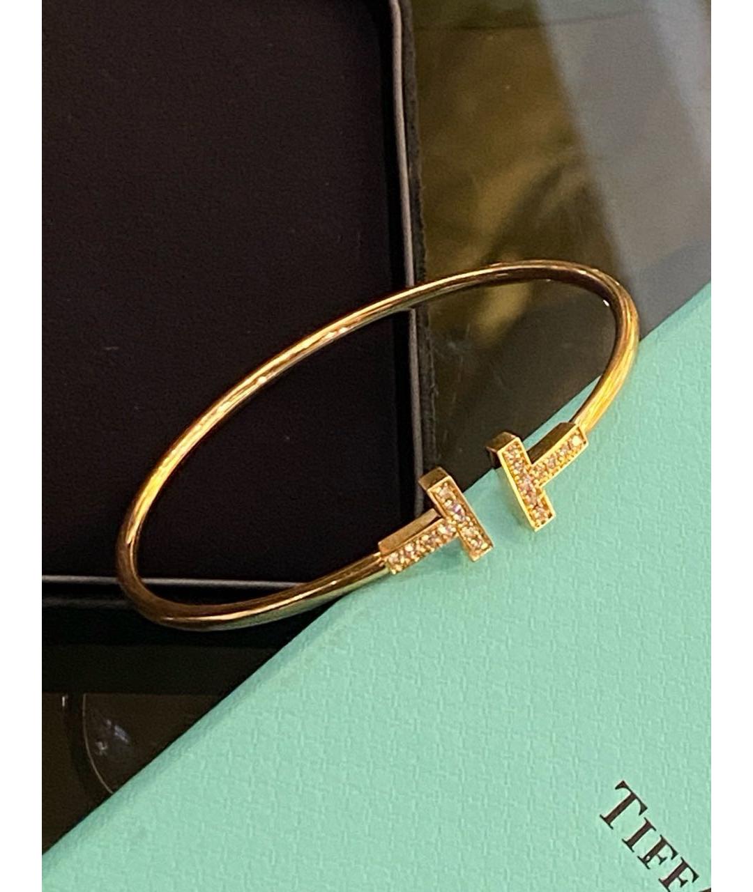 TIFFANY&CO Золотой браслет из розового золота, фото 4