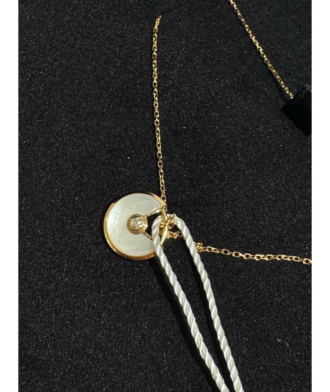 CARTIER Золотое колье из желтого золота, фото 3