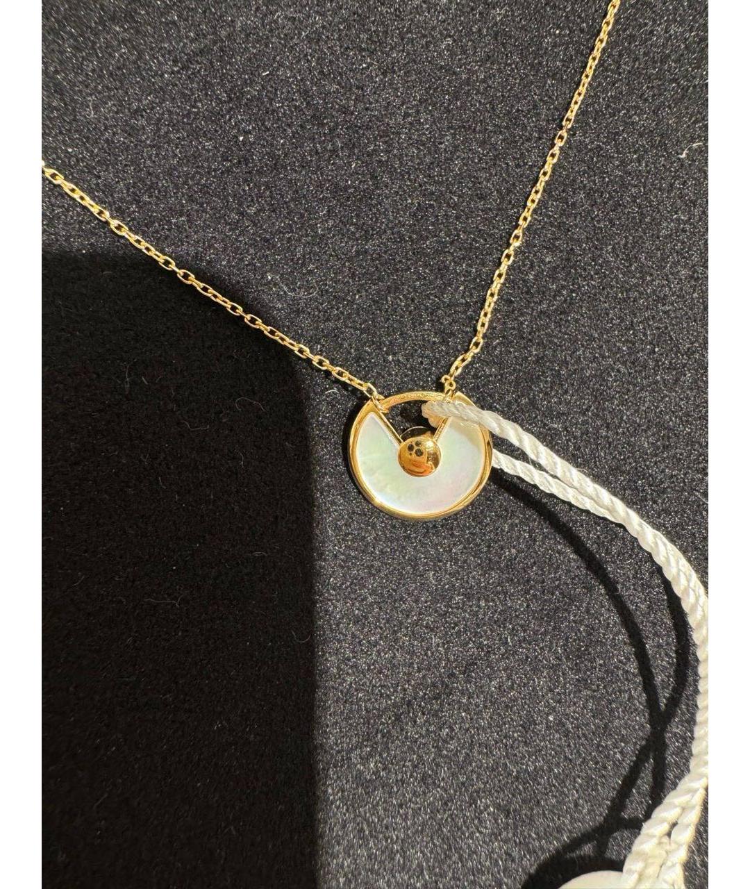 CARTIER Золотое колье из желтого золота, фото 4