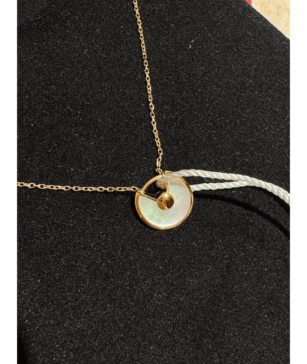 CARTIER Золотое колье из желтого золота, фото 6