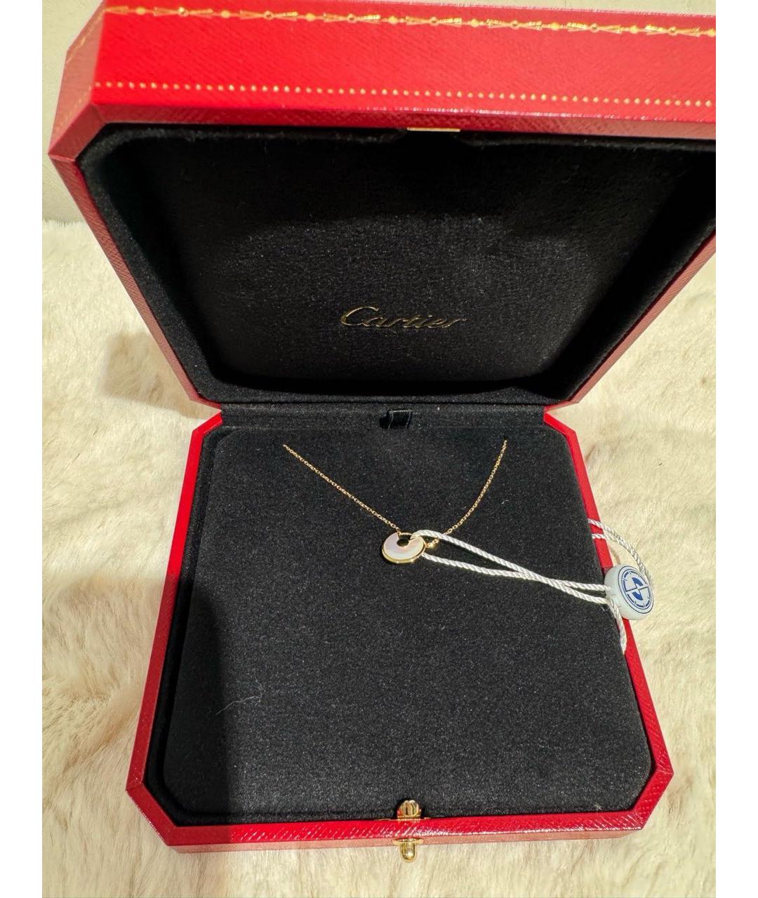 CARTIER Золотое колье из желтого золота, фото 2