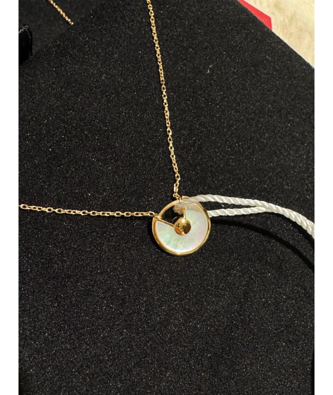 CARTIER Золотое колье из желтого золота, фото 5